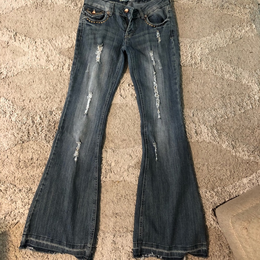 Doll House bell bottom jeans